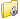 Icon indicating the contents of the folder cannot be modified