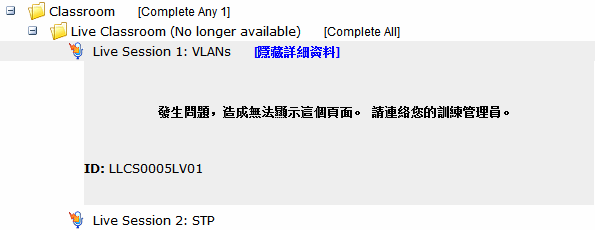 範例即時專家階段