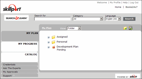 Example of My Plan