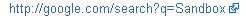 External Link to Host Passing Page Name