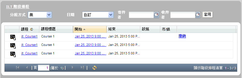 階段排程