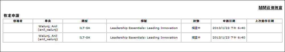 核准申請報告範例